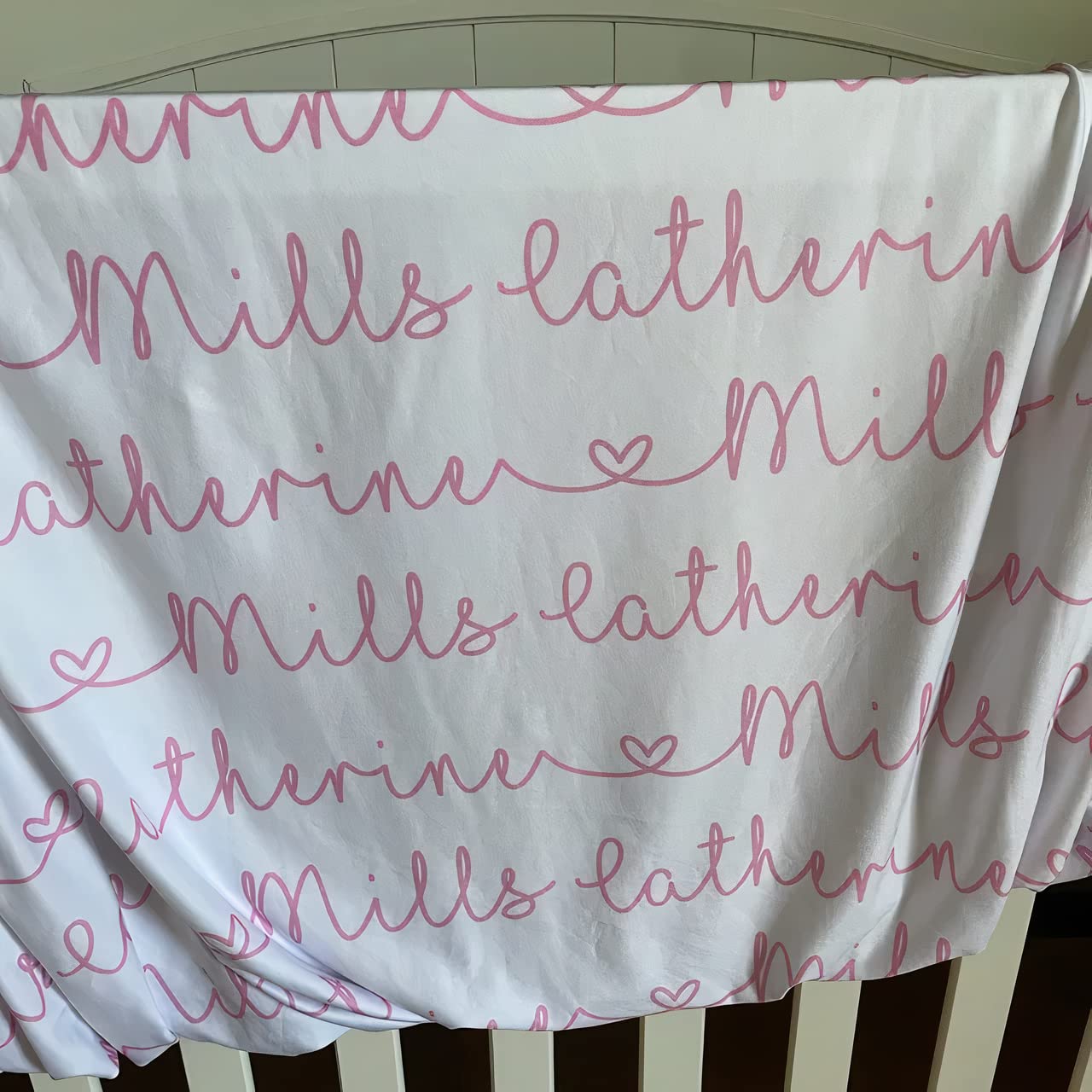 Personalized Baby Blanket with Custom Name - Soft & Cozy Blanket for Newborns, Infants & Kids - Perfect for Nursery, Photo Shoots & Gift Giving