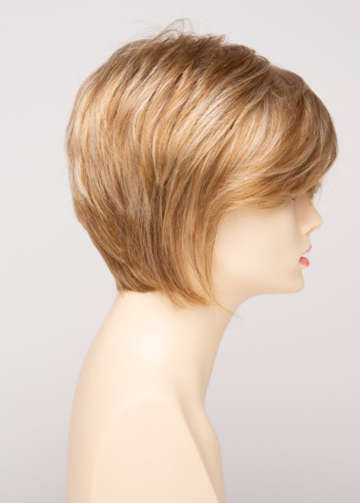 Chantel Synthetic Wig with Basic Cap - Natural Look & Comfortable Fit for Daily Wear, Cosplay, and Costume Parties