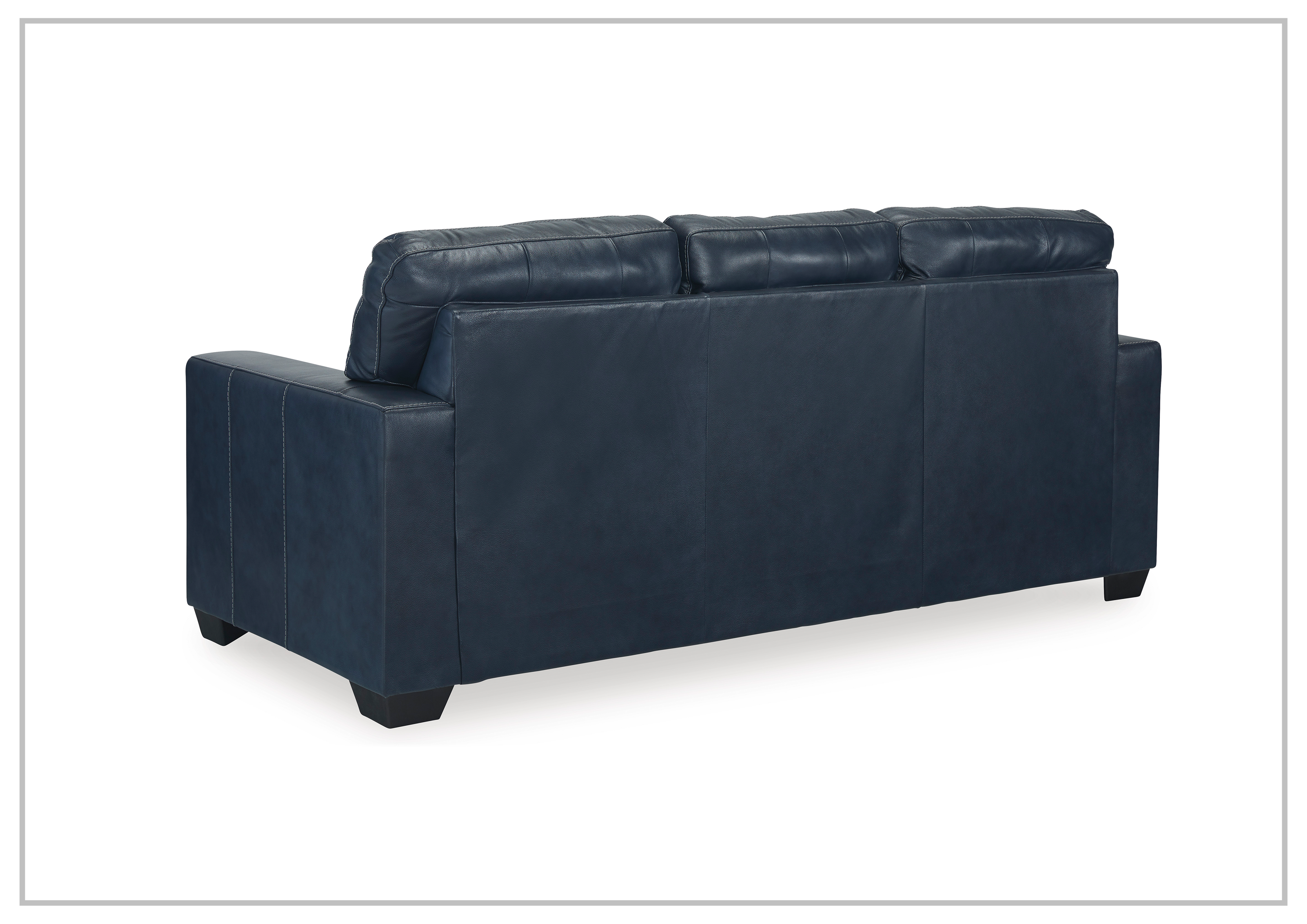 Gio Italia Salvatore 3-Seater Queen Leather Sofa Sleeper - Dark Brown & Black Options | Convertible Sofa Bed for Living Room, Guest Room & Small Spaces