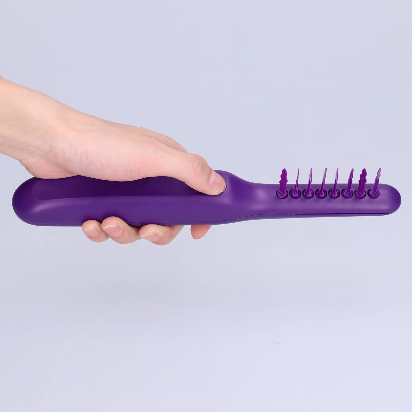 Professional Hair Straightener Comb - Durable Heat-Resistant Electric Hairbrush for Kids & Adults - Detangle & Smooth Hair - Perfect for Home, Travel & Salon Styling
