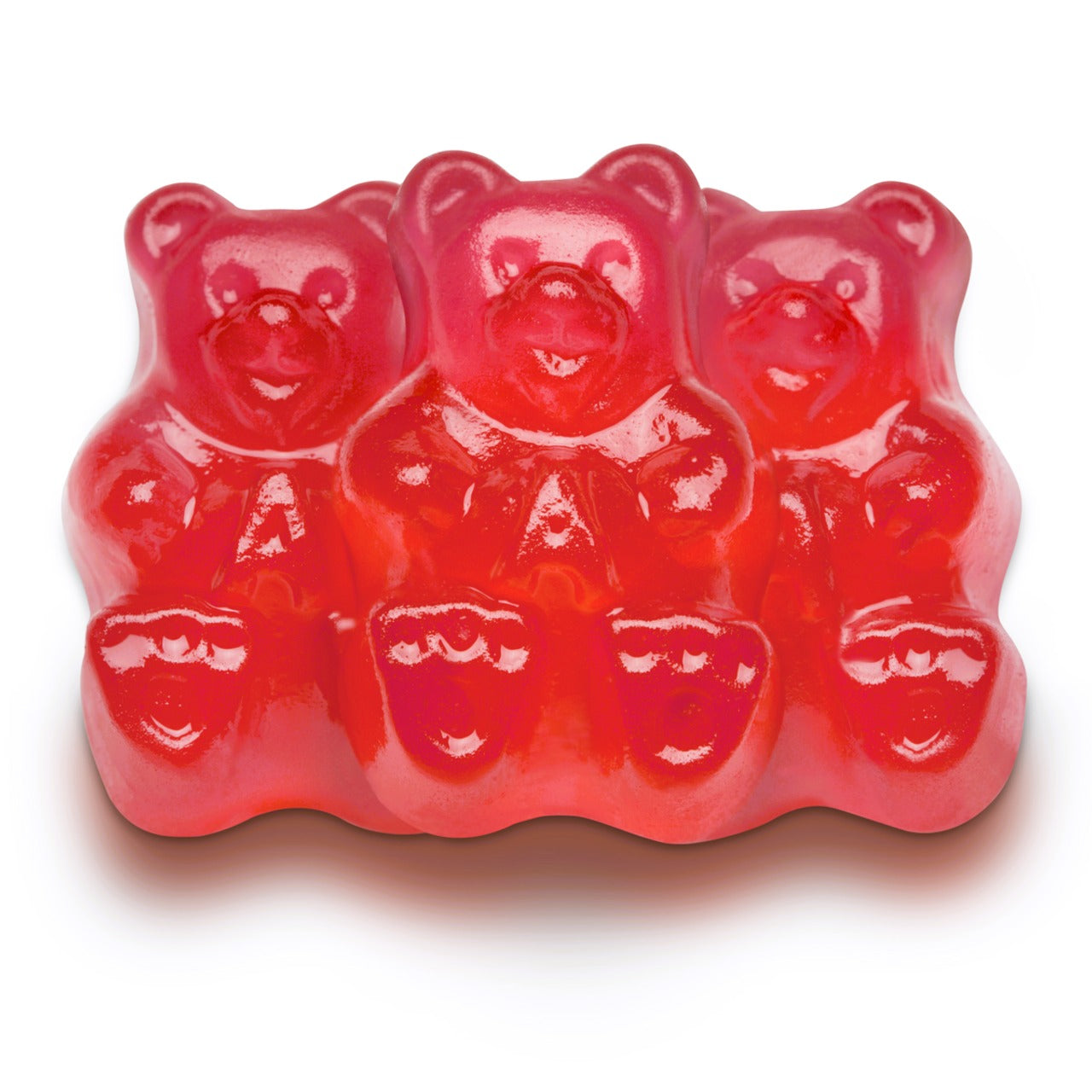 Albanese Gummy Bears Strawberry Flavor - 5 Pound Bulk Bag | Soft & Chewy Candy for Parties, Movie Nights & Office Snacks