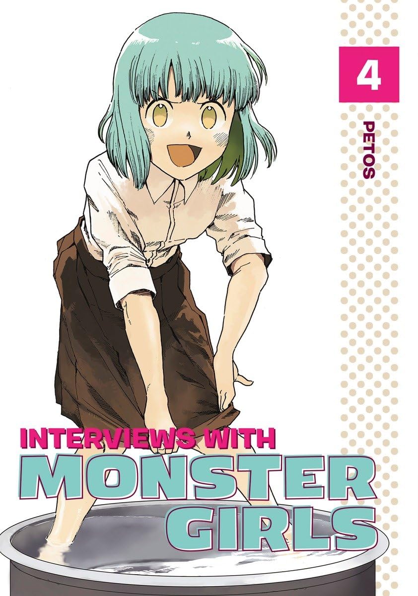Interviews with Monster Girls Vol. 4 - Manga Graphic Novel | Fantasy Comedy Series | Perfect for Anime Fans & Comic Collectors | Great Gift for Cosplay Enthusiasts