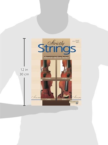 Strictly Strings Book 2: Conductor's Score Comb Bound Music Book for Orchestra, Band & Classroom Instruction