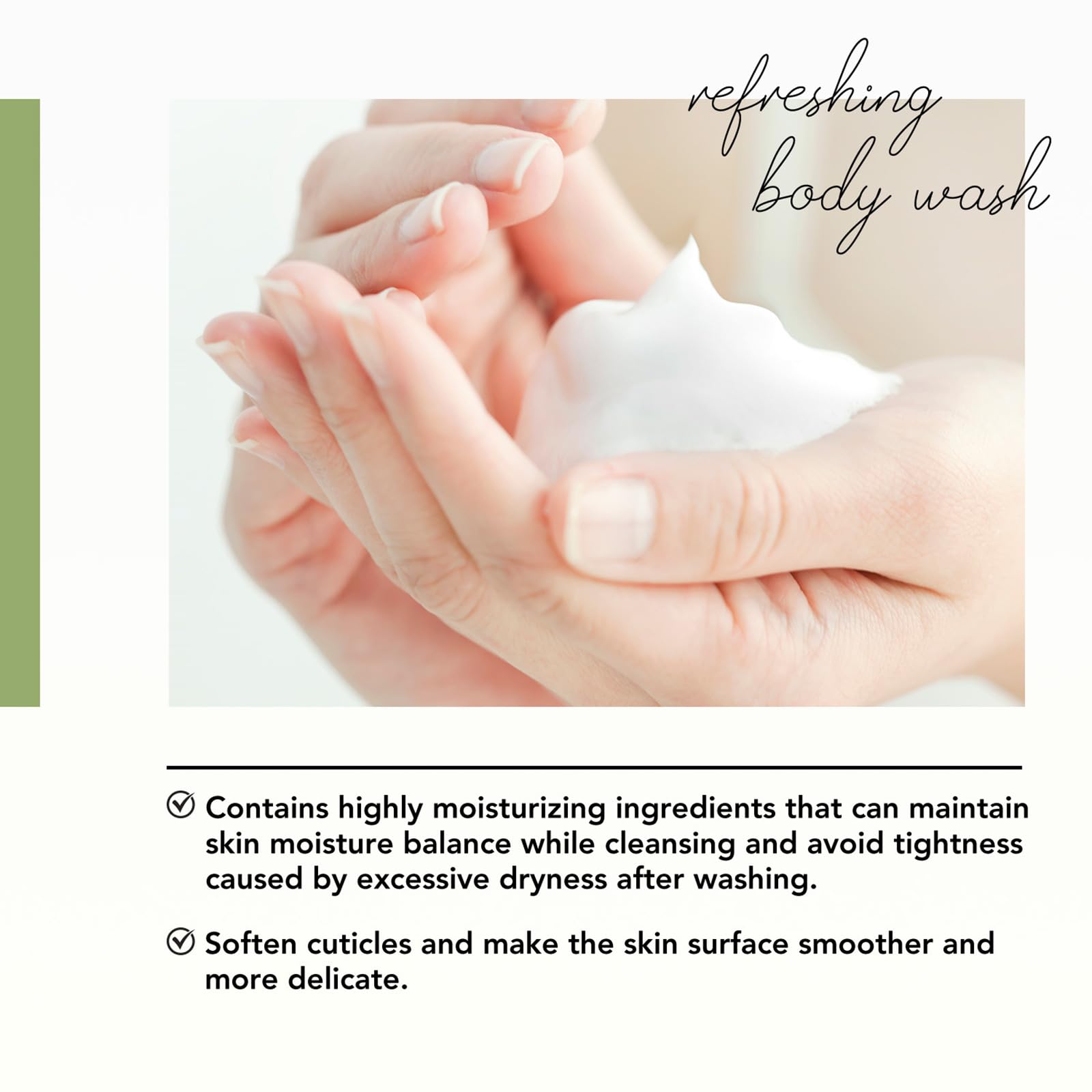 Exfoliating Coconut Body Wash with Fruit Extract & Natural Ingredients - Nourishing, Moisturizing Shower Gel for Dry Skin - 3.5 fl oz | Refreshing Daily Cleanser for Smooth, Soft Skin | Perfect for Spa Days & Post-Workout Shower