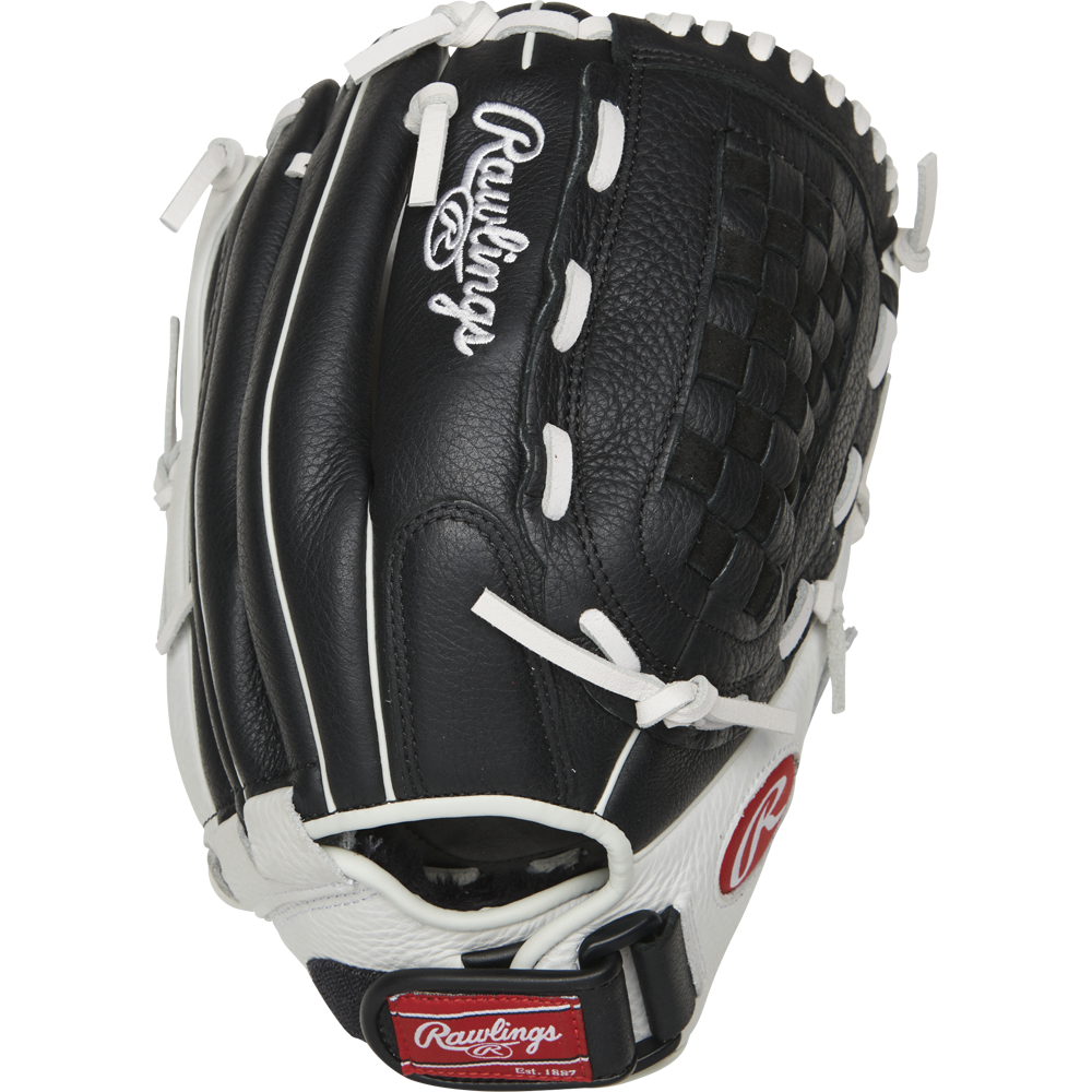 Rawlings RSO125BW 12.5 Inch Fastpitch Softball Glove for Women & Girls - Perfect for Pitching, Fielding & Competitive Games