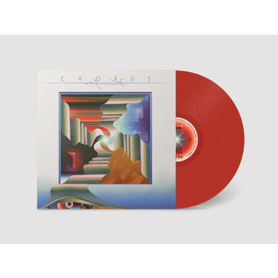 Mildlife Chorus Limited Edition Red Vinyl LP | Psychedelic Jazz Funk Record | Perfect for Collectors & Music Enthusiasts | Great for Home Listening & Vinyl Collections