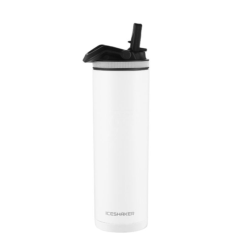 Custom 20oz Insulated Sports Water Bottle - Leak Proof, BPA Free, for Gym, Hiking & Outdoor Activities
