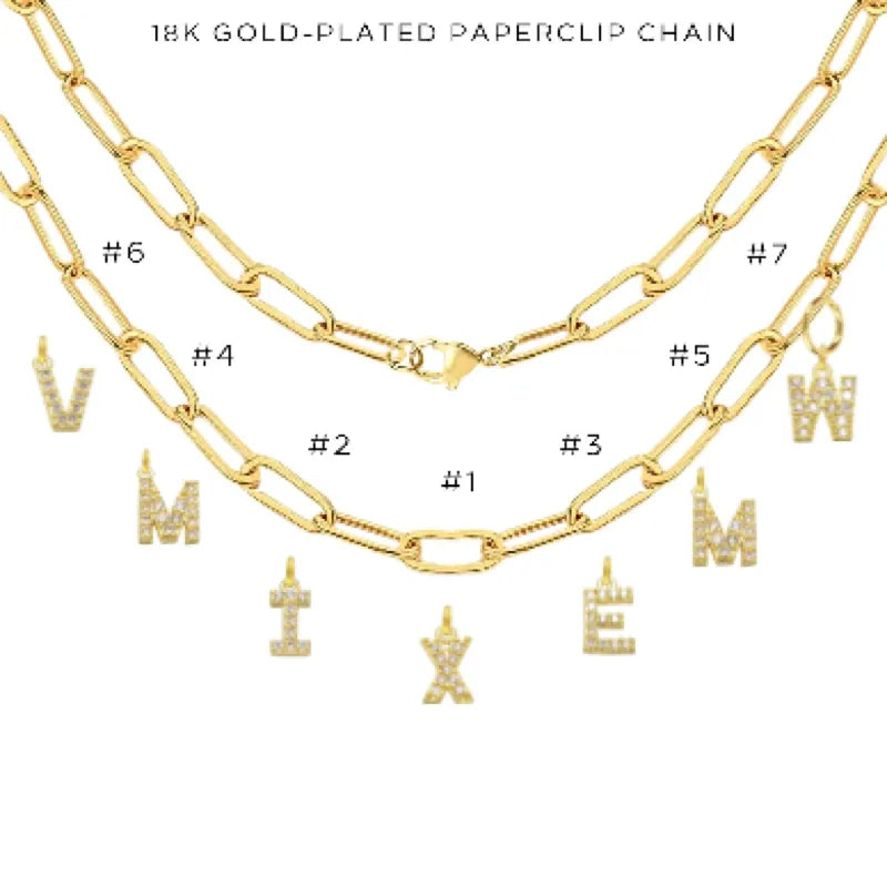 Elegant Charm Necklace with Assorted Pendants - Perfect for Gifts, Parties & Everyday Wear | $54.00