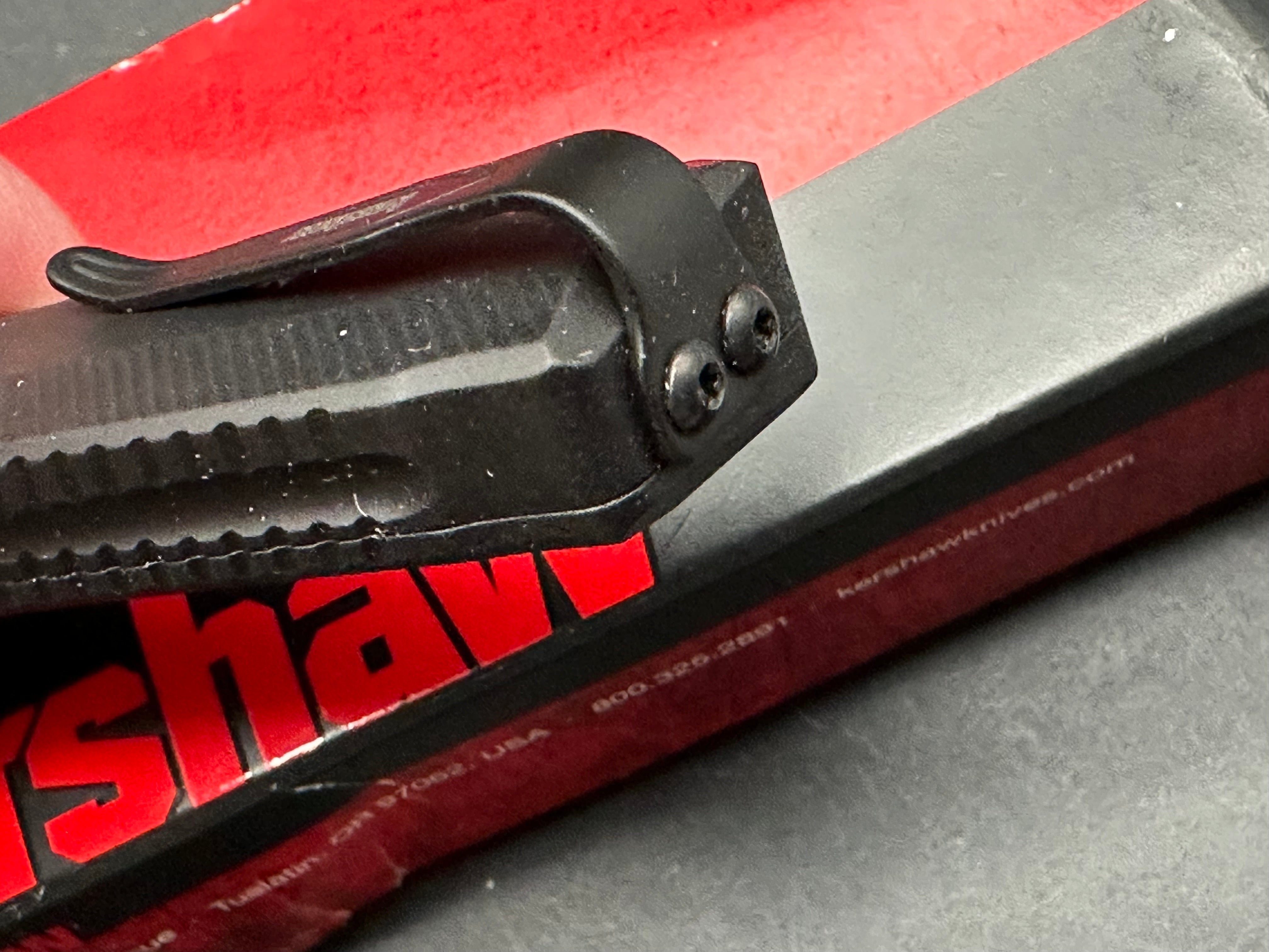 Kershaw Livewire 9000 OTF Automatic Knife - MagnaCut Blade, Black Aluminum Handle - EDC, Tactical, Outdoor Survival, Camping & Hunting Gear