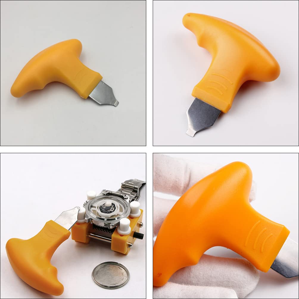 Professional Watch Repair Tool Kit - Universal Watch Back Cover Opener & Pry Remover for Watchmakers - Perfect for Watch Battery Replacement, Maintenance & DIY Watch Repair Projects