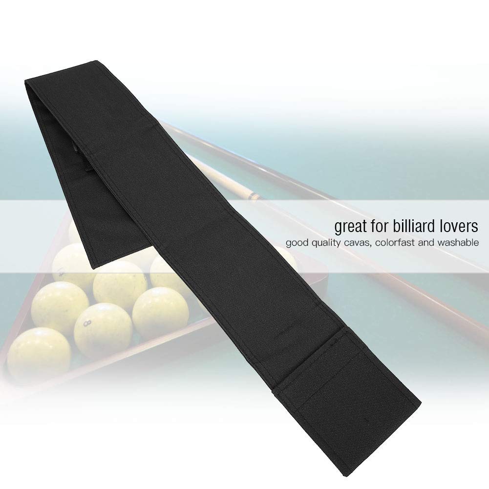 Premium Pool Cue Case - Heavy Duty Billiards Cue Bag for Snooker & Pool Sticks - Waterproof Storage & Carrying Case with Padded Protection - Perfect for Travel, Tournaments & Home Storage