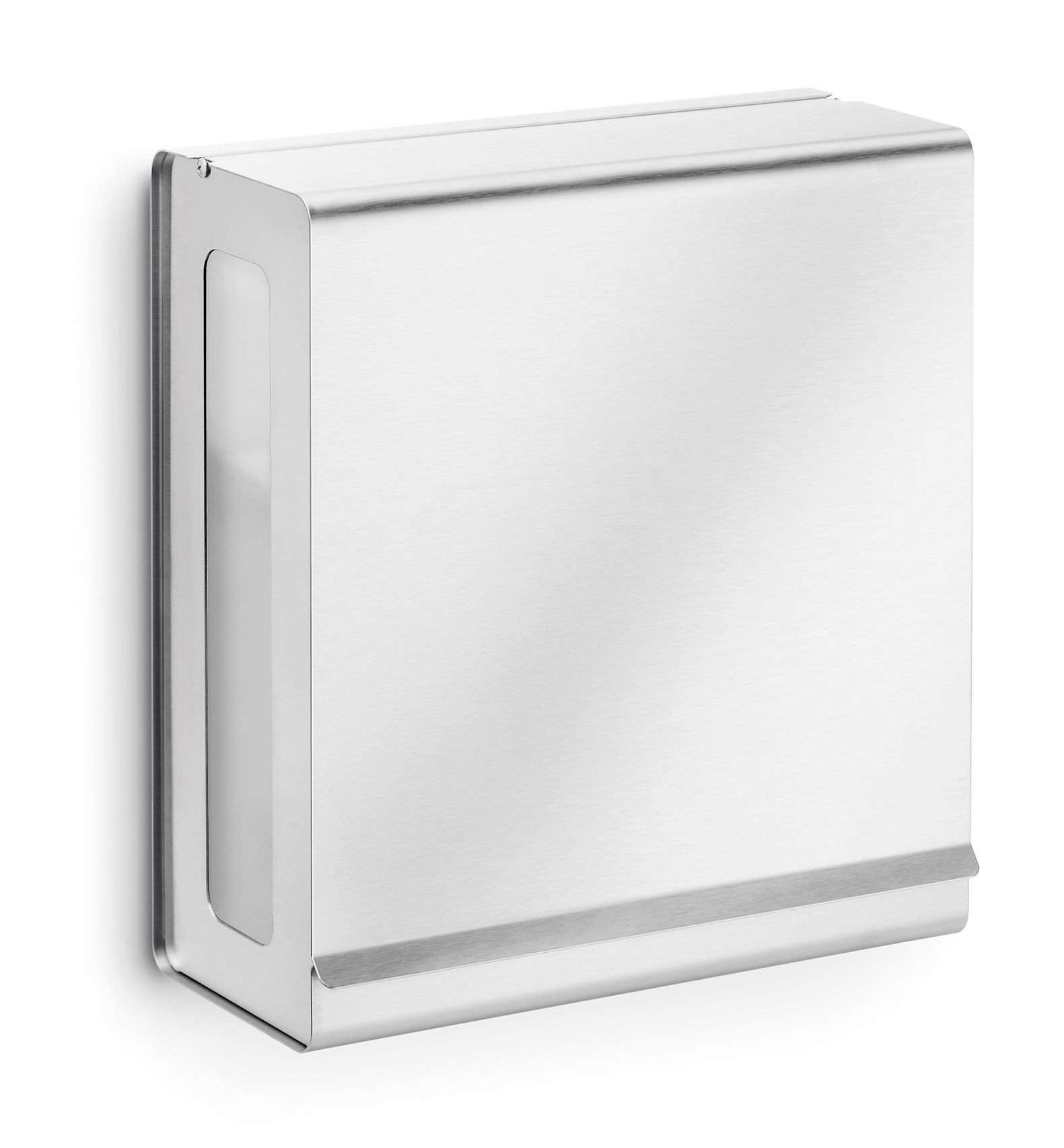 Blomus 66656 Stainless Steel Paper Towel Holder - Modern Kitchen & Bathroom Organizer for Countertop or Wall Mount - Durable & Stylish Paper Towel Dispenser for Home or Office Use