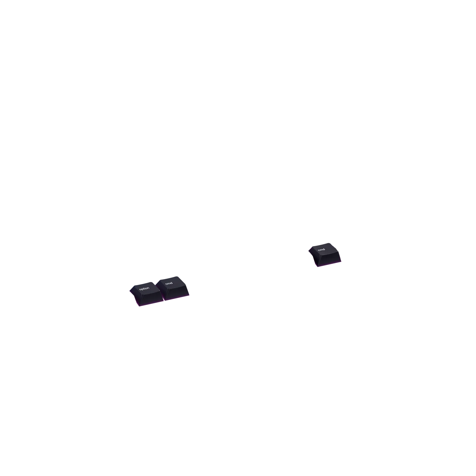 Custom Keycaps for Mechanical Keyboards - Afterparty UK Design - Perfect for Gaming, Typing & Office Work