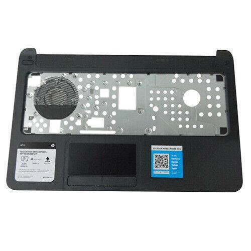 HP 15 F Black Palmrest Touchpad 776785 001 Replacement Part - Compatible with HP Laptop Models | Perfect for DIY Repairs & Upgrades