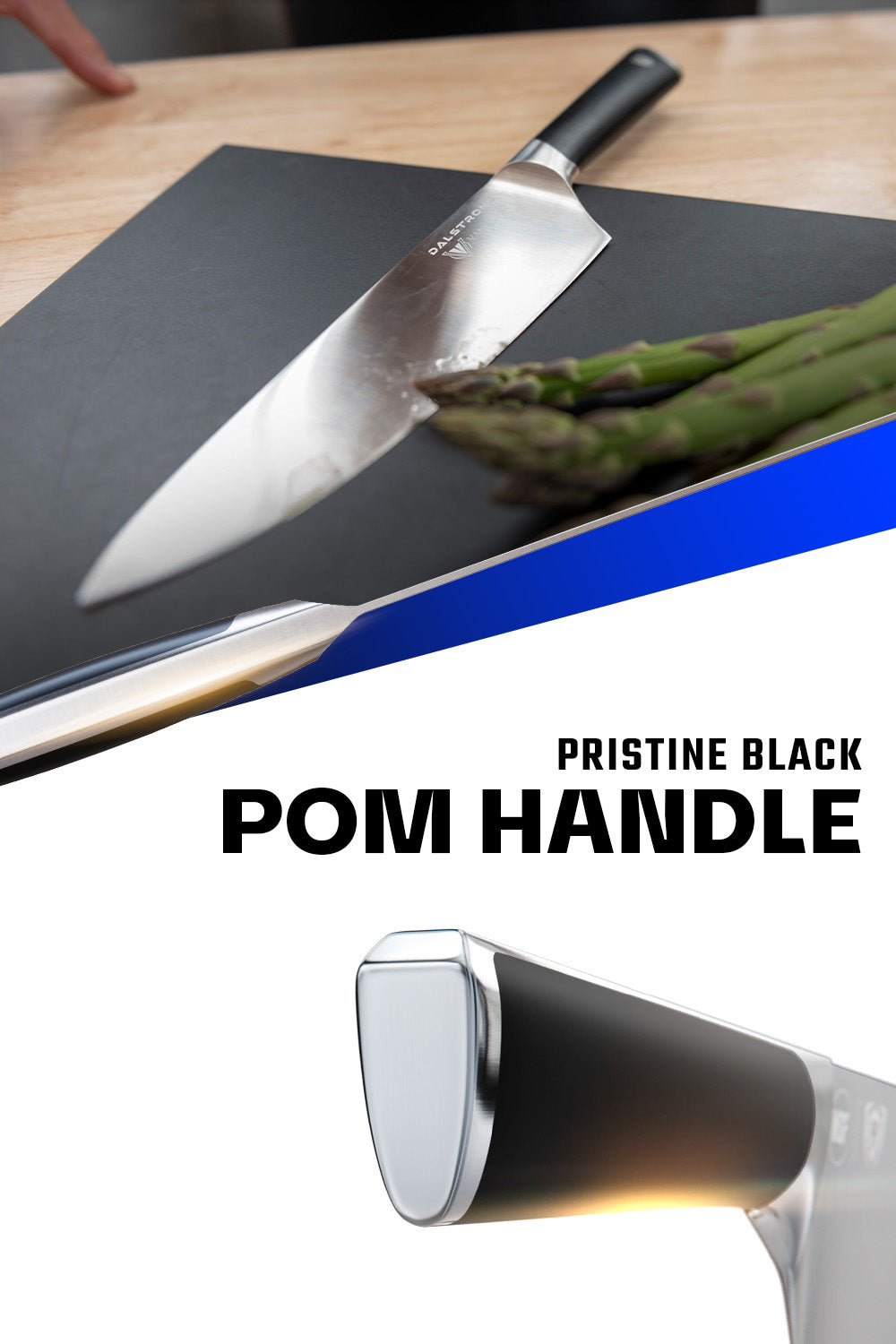Premium 8-Inch Chef's Knife - Vanquish Series Professional Kitchen Knife | NSF Certified High Carbon German Steel | Dalstrong © | Perfect for Slicing, Dicing & Chopping Vegetables, Meat & Herbs