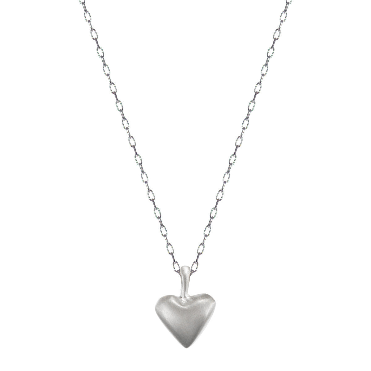 925 Sterling Silver Medium Heart Pendant Necklace for Women - Perfect Gift for Valentine's Day, Anniversary & Birthday Jewelry