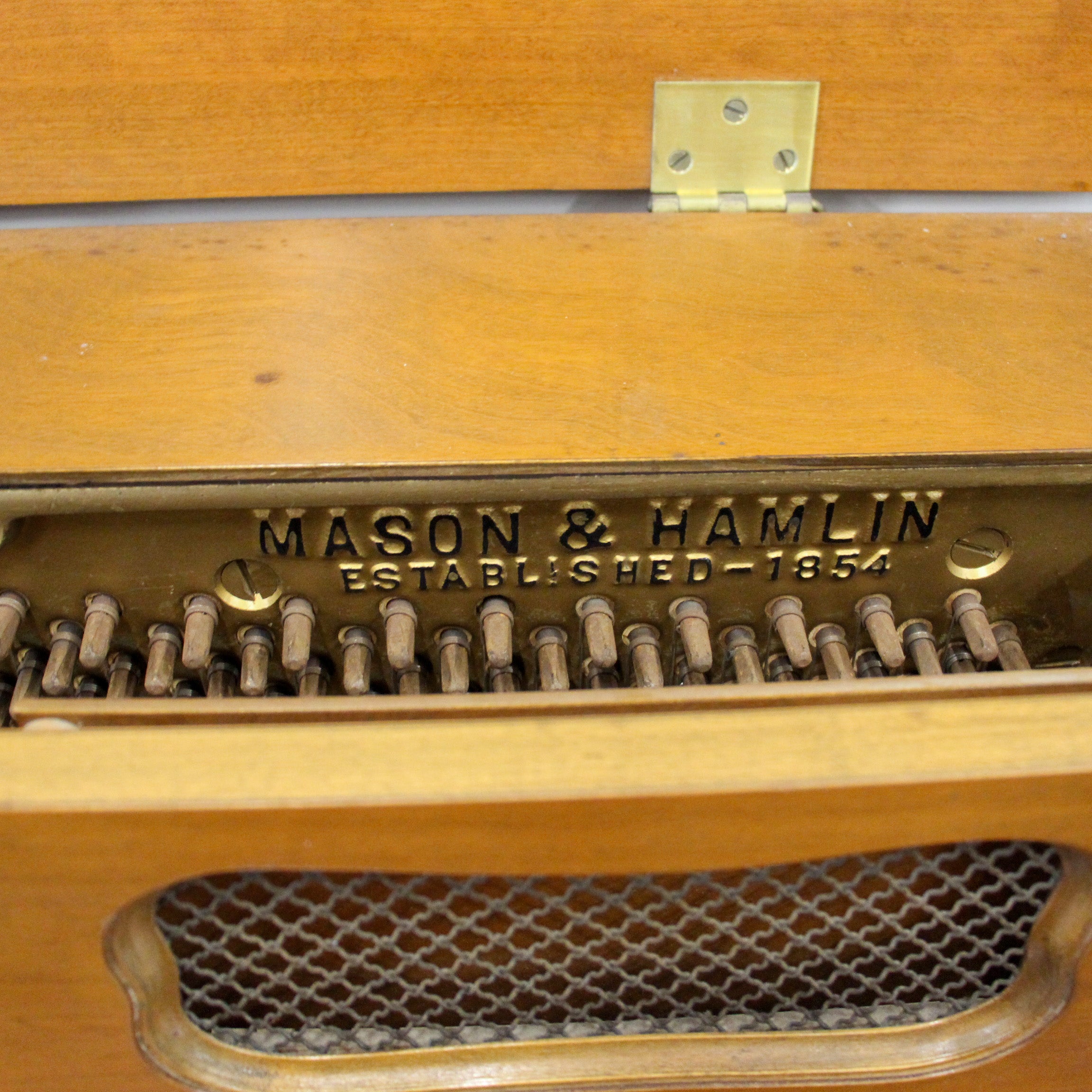 1958 Mason & Hamlin MFP Upright Piano with Matching Bench - Vintage Piano for Home, Studio & Performance | Perfect for Classical Music, Jazz & Piano Lessons