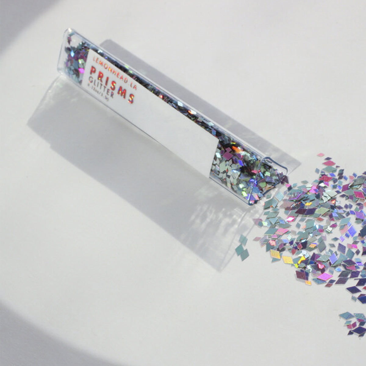 Pastel Diamonds 3.5g - Premium PRISMS Designer Glitter for Nail Art, Crafts & DIY Projects | High-Quality Cosmetic Glitter for Makeup, Body Art & Festival Looks