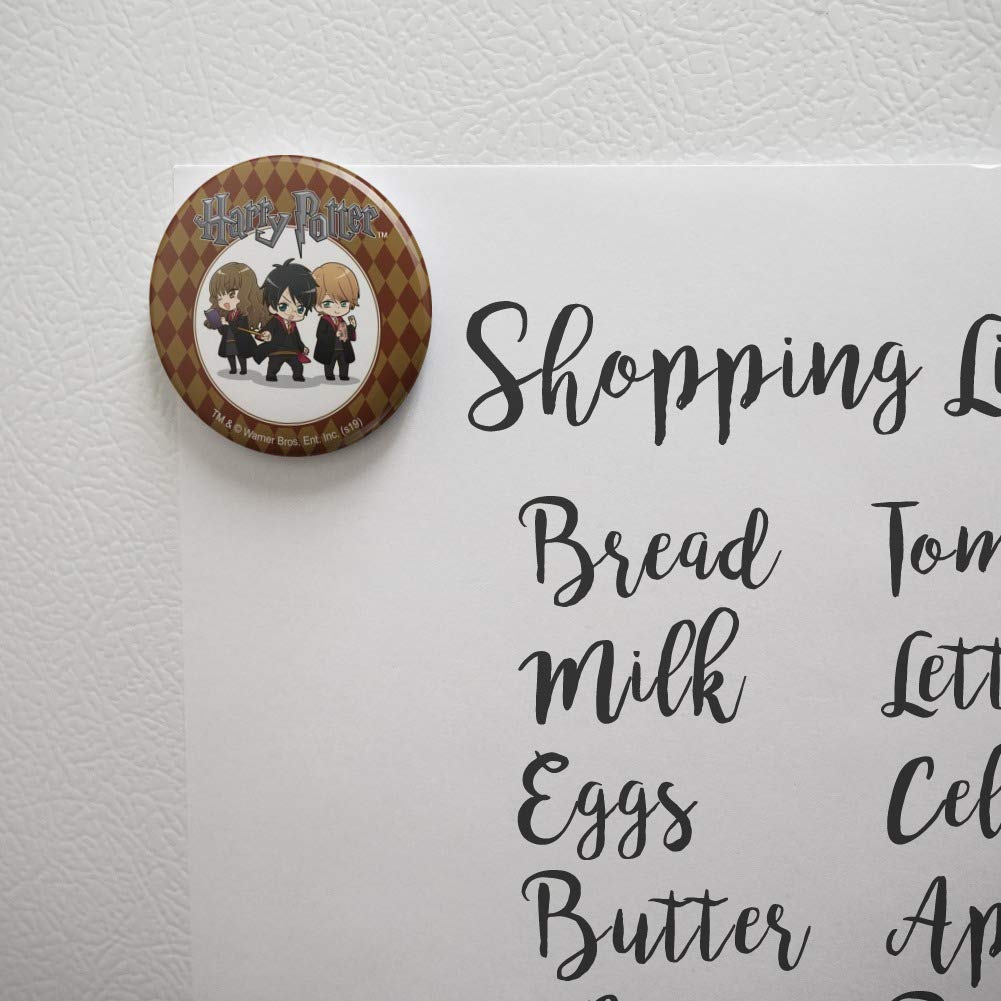 Harry Potter Anime Character Fridge Magnets - Fun Kitchen Decor for Fans - Perfect for Refrigerators, Lockers & Office Use
