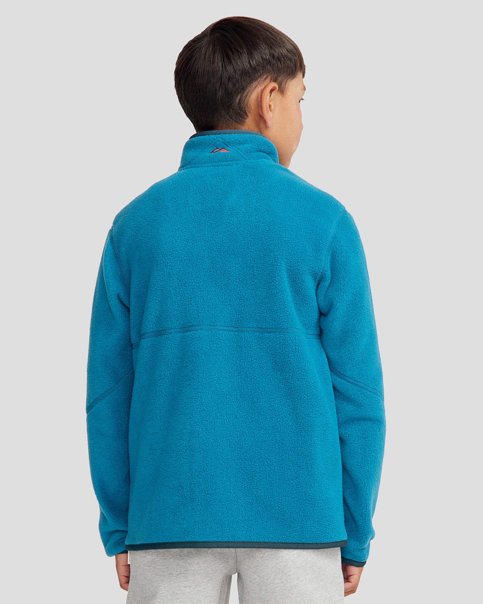 Kids Trailhead Fleece Jacket - Warm & Cozy Winter Outerwear for Boys & Girls - Perfect for Hiking, Camping & Outdoor Adventures - Dark Eddy Color