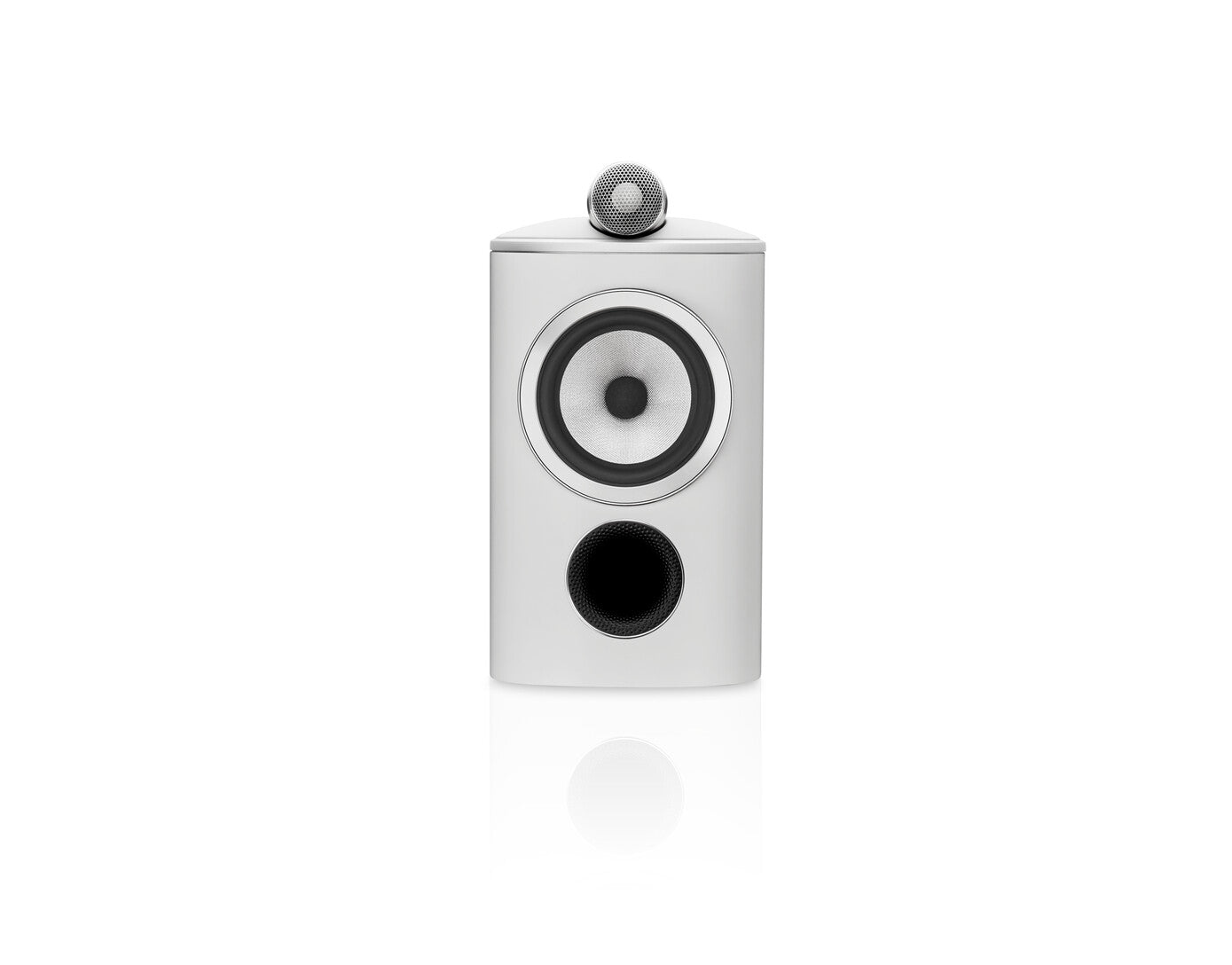 Bowers & Wilkins 805 D4 Premium Bookshelf Speakers (Pair) - High-End Audio for Home Theater & Music Listening