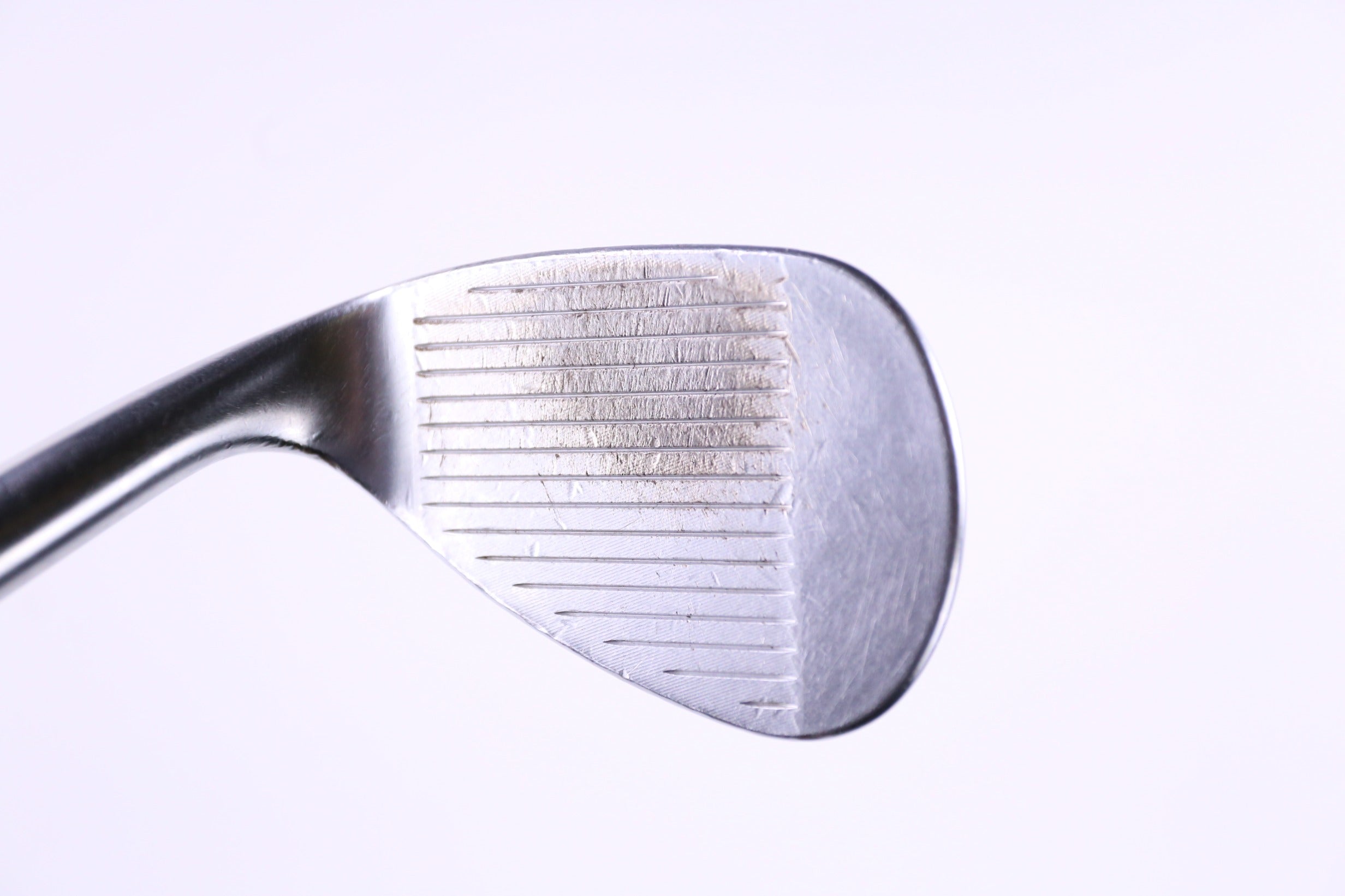 Used Callaway MD5 JAWS Chrome Lob Wedge - Right Handed 58° Stiff Flex Golf Club for High Spin & Precision Short Game Shots