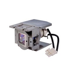 BenQ 5J.J6L05.001 Projector Lamp Bulb Replacement - High Precision OEM Compatible Lamp Housing for BenQ Projectors & Home Theater Systems - Perfect for Office Presentations, Classroom Teaching, and Home Entertainment