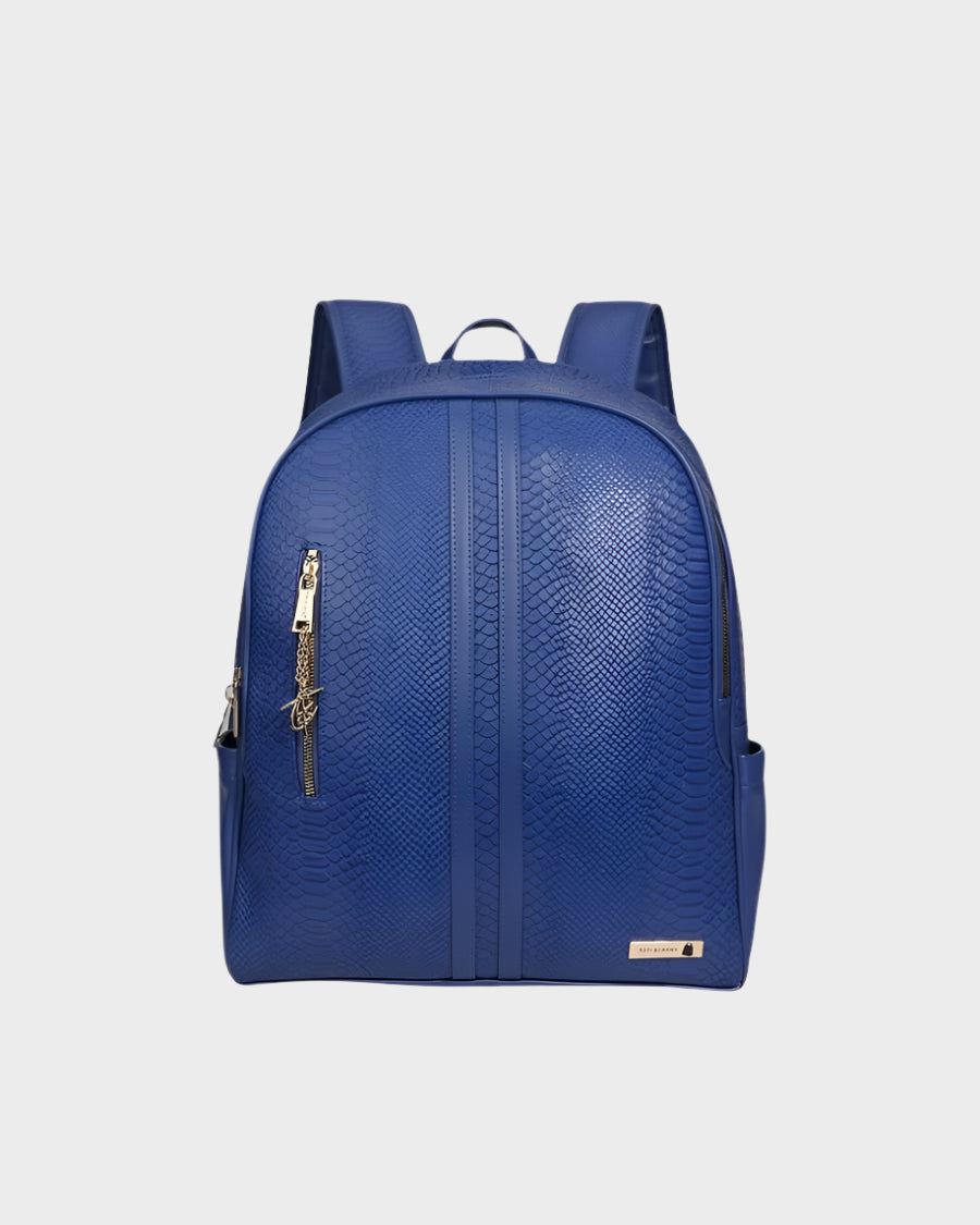 Apollo 1 Tombstone Backpack - Durable Blue Laptop Backpack for Men & Women | Perfect for School, Travel & Outdoor Adventures