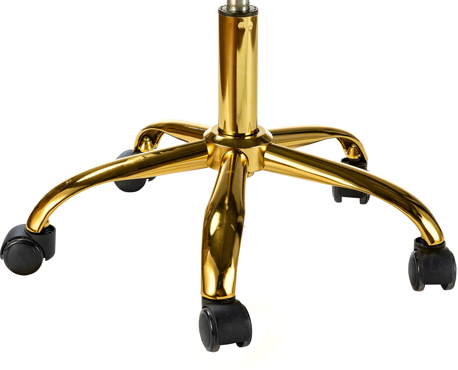 Luxury Velvet Office Chair - Ergonomic Desk Chair with Adjustable Height for Home & Workspace - Perfect for Remote Work, Gaming & Study