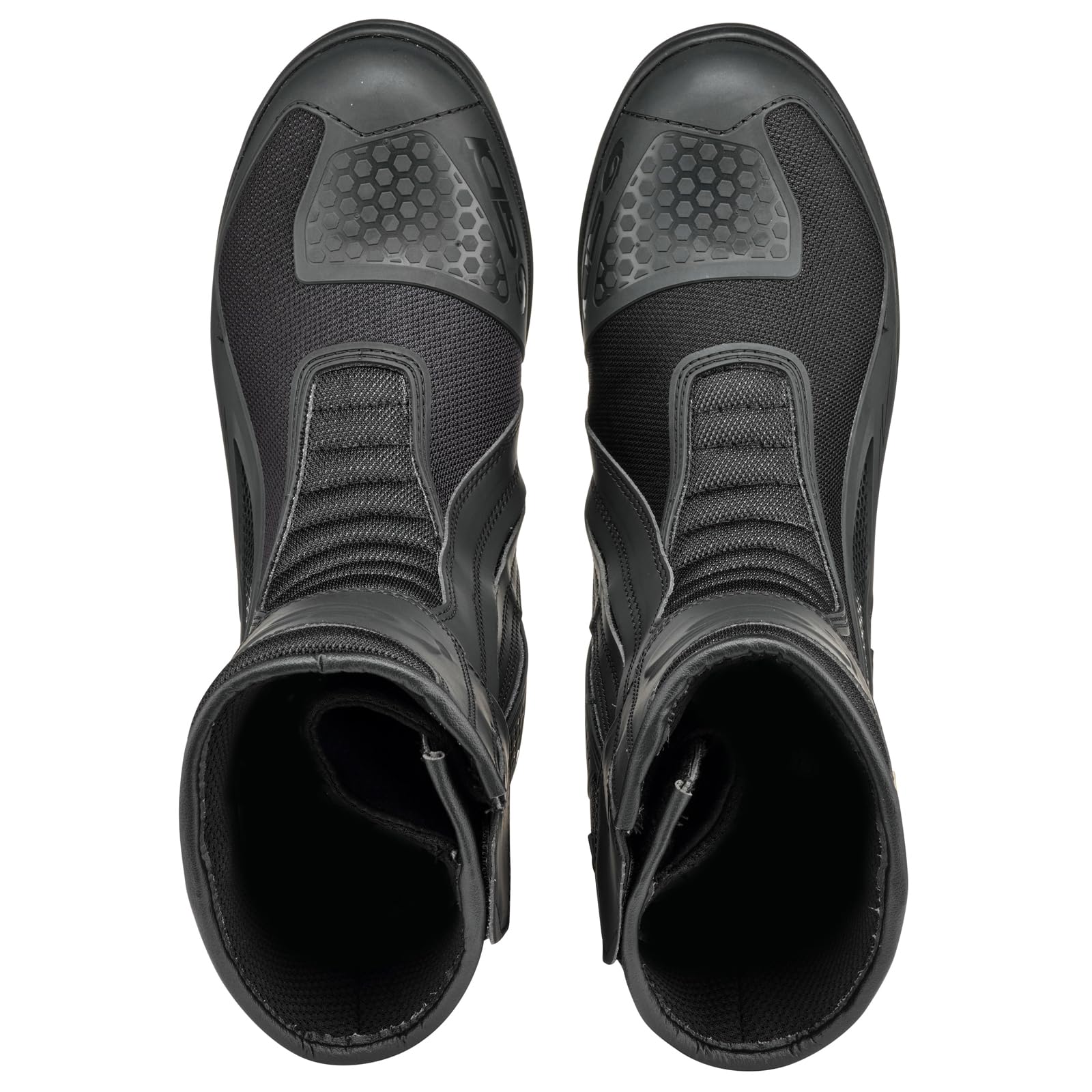 Sidi Aria Gore-Tex Motorcycle Boots for Men - Waterproof Touring & Motocross Riding Boots with Reflective Inserts - Ideal for Long-Distance Adventure Riding and Off-Road Racing