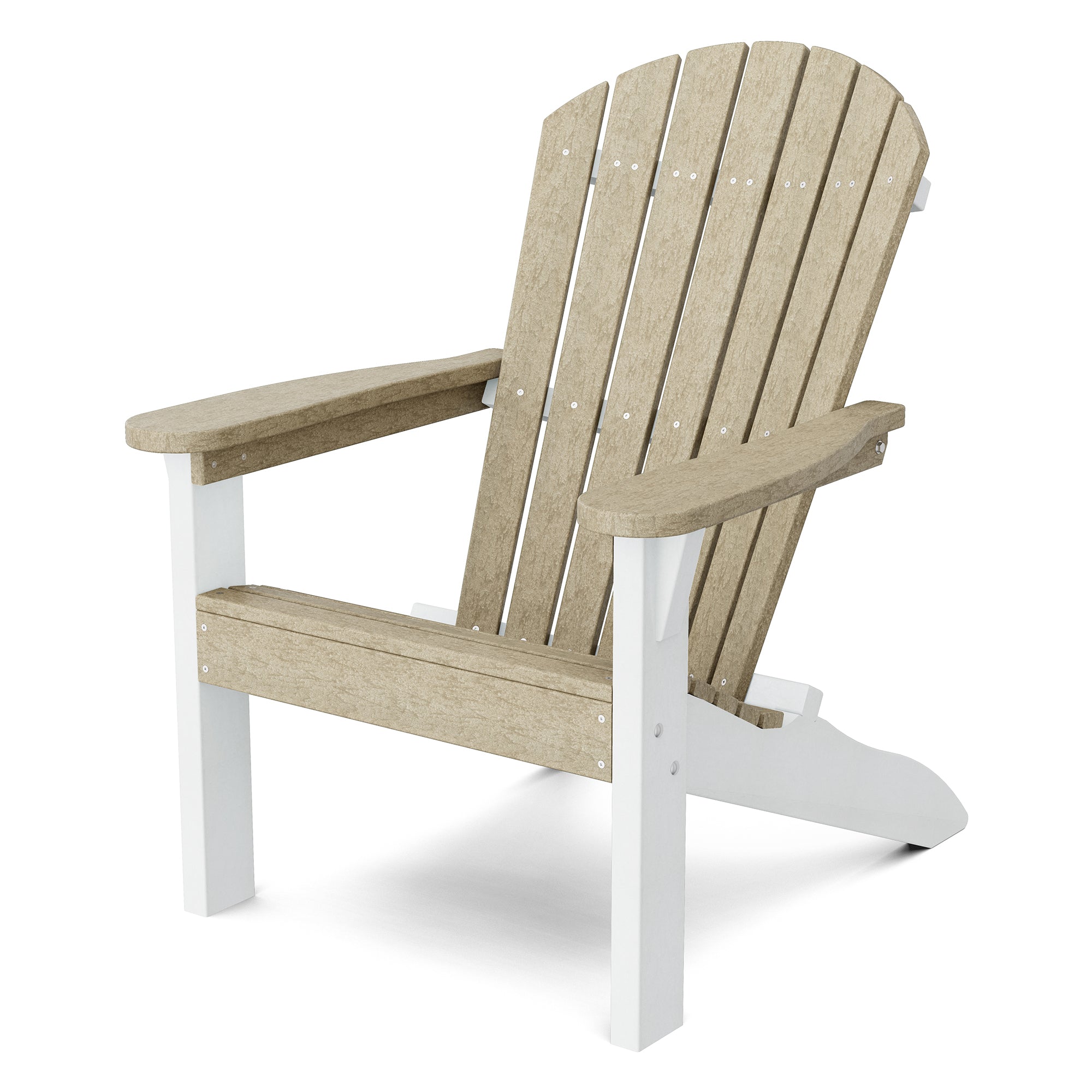 Heritage Sunset Adirondack Chair - Outdoor Patio Furniture for Backyard, Garden & Poolside Relaxation | Durable Weather-Resistant Wooden Lounge Chair