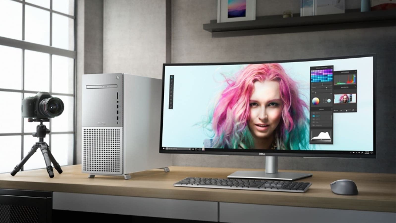 Dell XPS 8950 Gaming Desktop Computer (2022) | Intel Core i7-12700 Processor 4.9GHz | 64GB RAM | 2TB SSD + 1TB HDD | NVIDIA GeForce RTX 3060 Ti 8GB GDDR6 | Windows 11 Home | Silver (Renewed) - Perfect for Gaming, Video Editing & Graphic Design