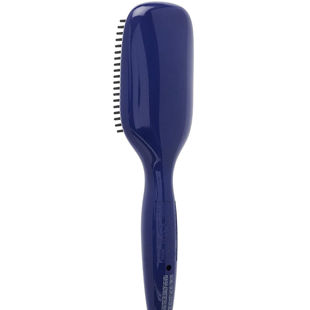 CONAIR Ceramic Straightening Brush BC8C - Ionic Hair Straightener & Styling Brush for Smooth, Frizz-Free Hair - Perfect for Home Use & Travel