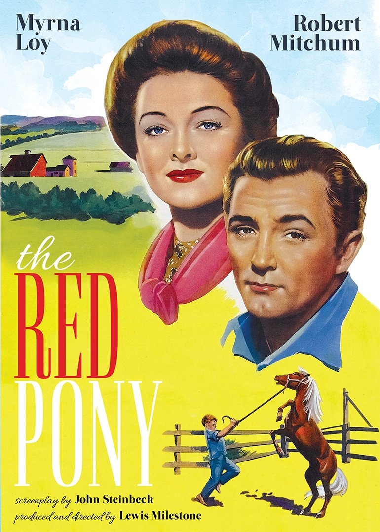 The Red Pony - Classic American Novel by John Steinbeck | Perfect for Book Lovers & Literature Enthusiasts | Great for Book Clubs, Gifts & Home Library Collections