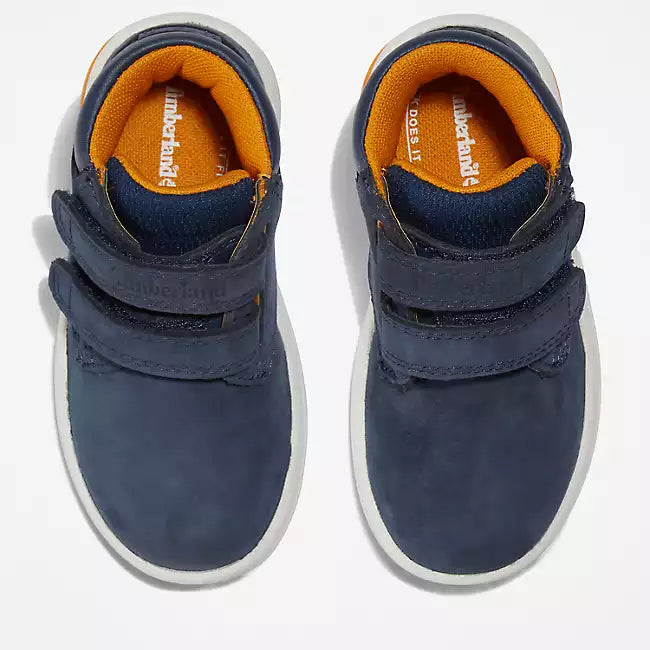 Toddler's Toddle Tracks Mid - Non-Slip First Walking Shoes for Baby Boys & Girls 12-24 Months - Soft Sole Infant Sneakers for Early Walkers - Perfect for Indoor Play, Park Outings & First Steps