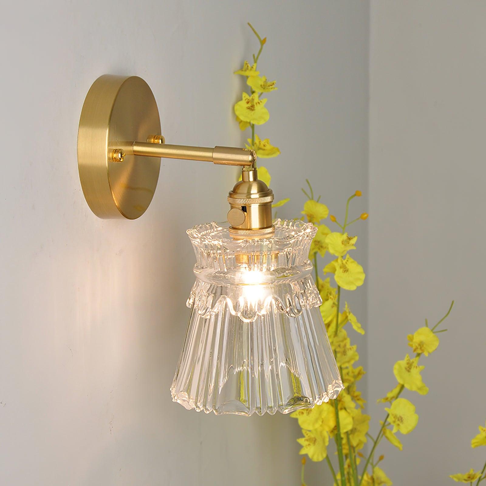 Chaika Modern Wall Lamp - Sleek LED Sconce Lighting for Bedroom, Living Room & Hallway - Energy Efficient Indoor Wall Light Fixture