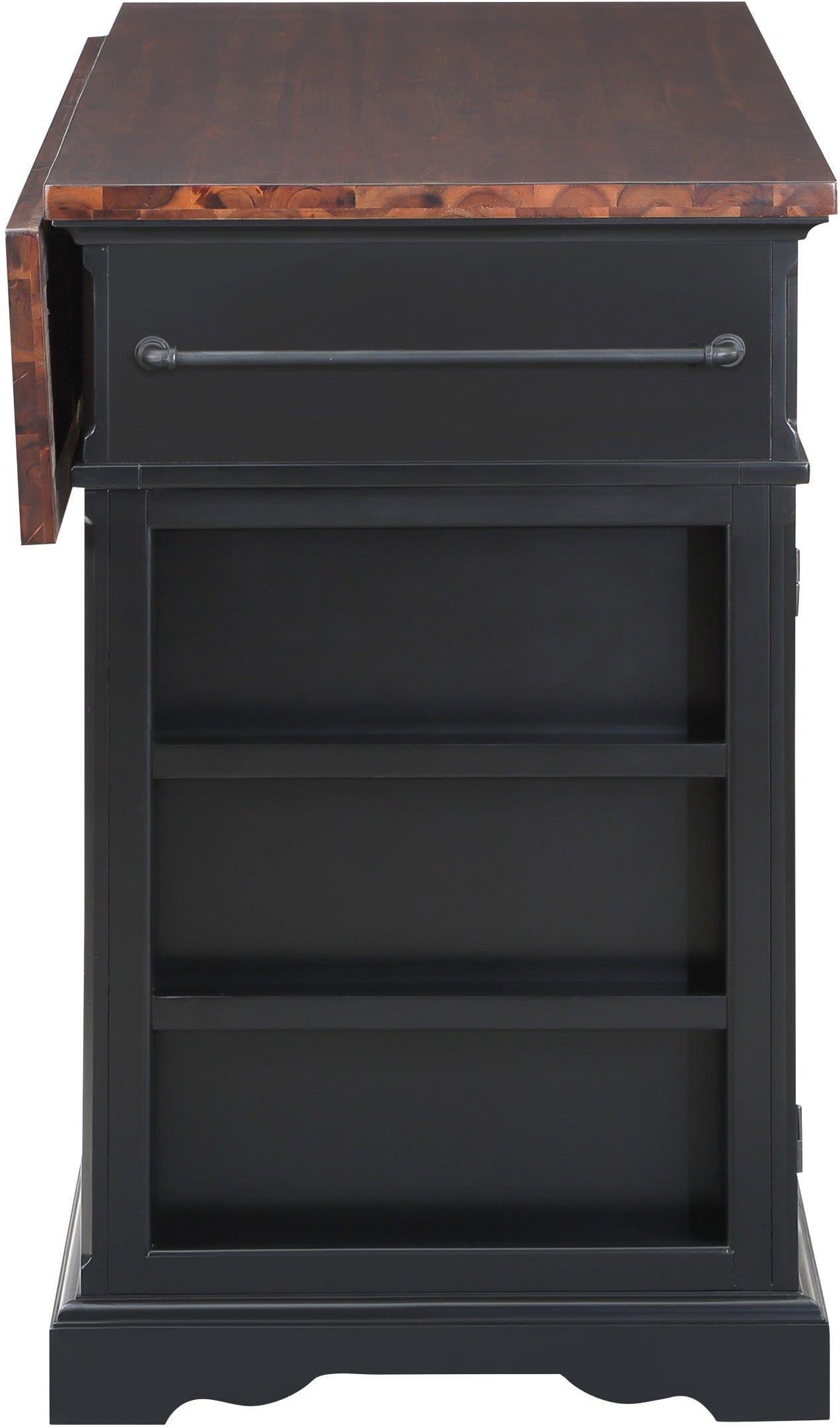 Office Star Palisade Kitchen Island with Storage - 36