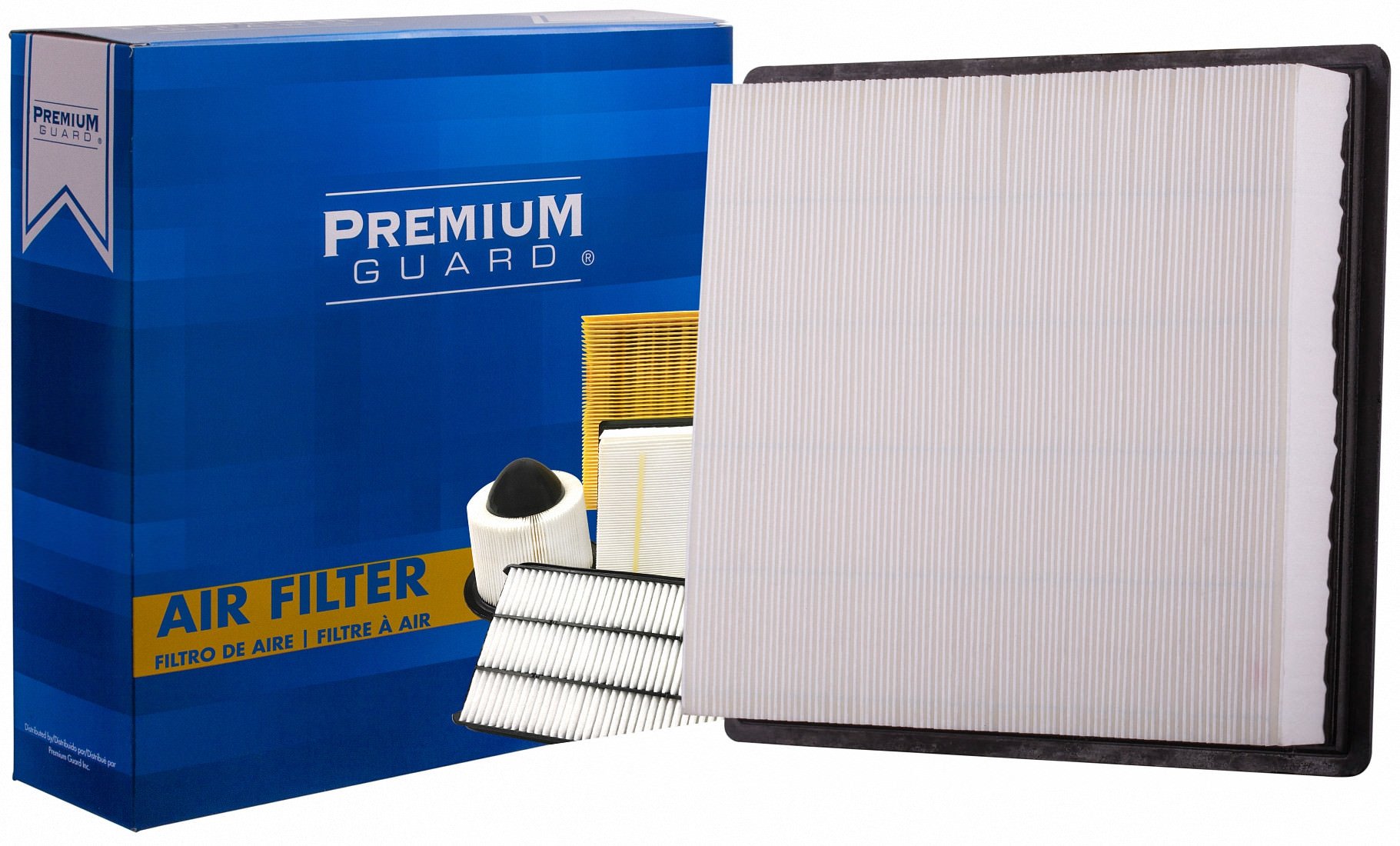PG Engine Air Filter PA5568 - High Performance Replacement for 2010-2015 Ford Mustang | Improves Engine Efficiency & Airflow | Perfect for Daily Driving & Performance Upgrades