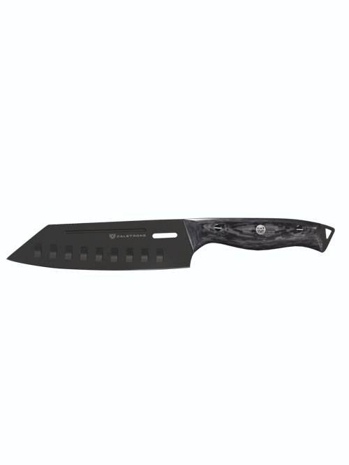 Premium 7-Inch Santoku Knife - Delta Wolf Series by Dalstrong | Ultra-Sharp Japanese Steel Blade for Slicing, Dicing & Chopping | Perfect for Home Chefs & Professional Kitchens