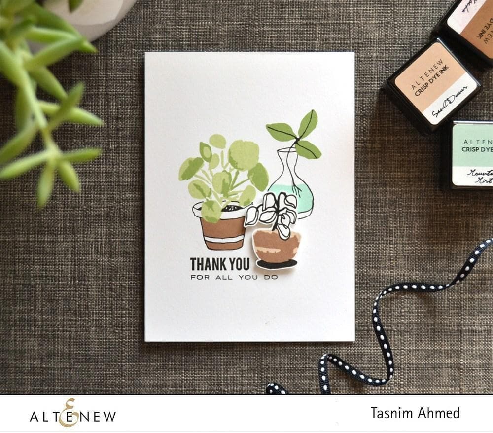 Stamped Sentiment Backgrounds Class - Learn to Create Beautiful Hand-Stamped Scrapbook & Card Designs for DIY Crafting & Paper Projects