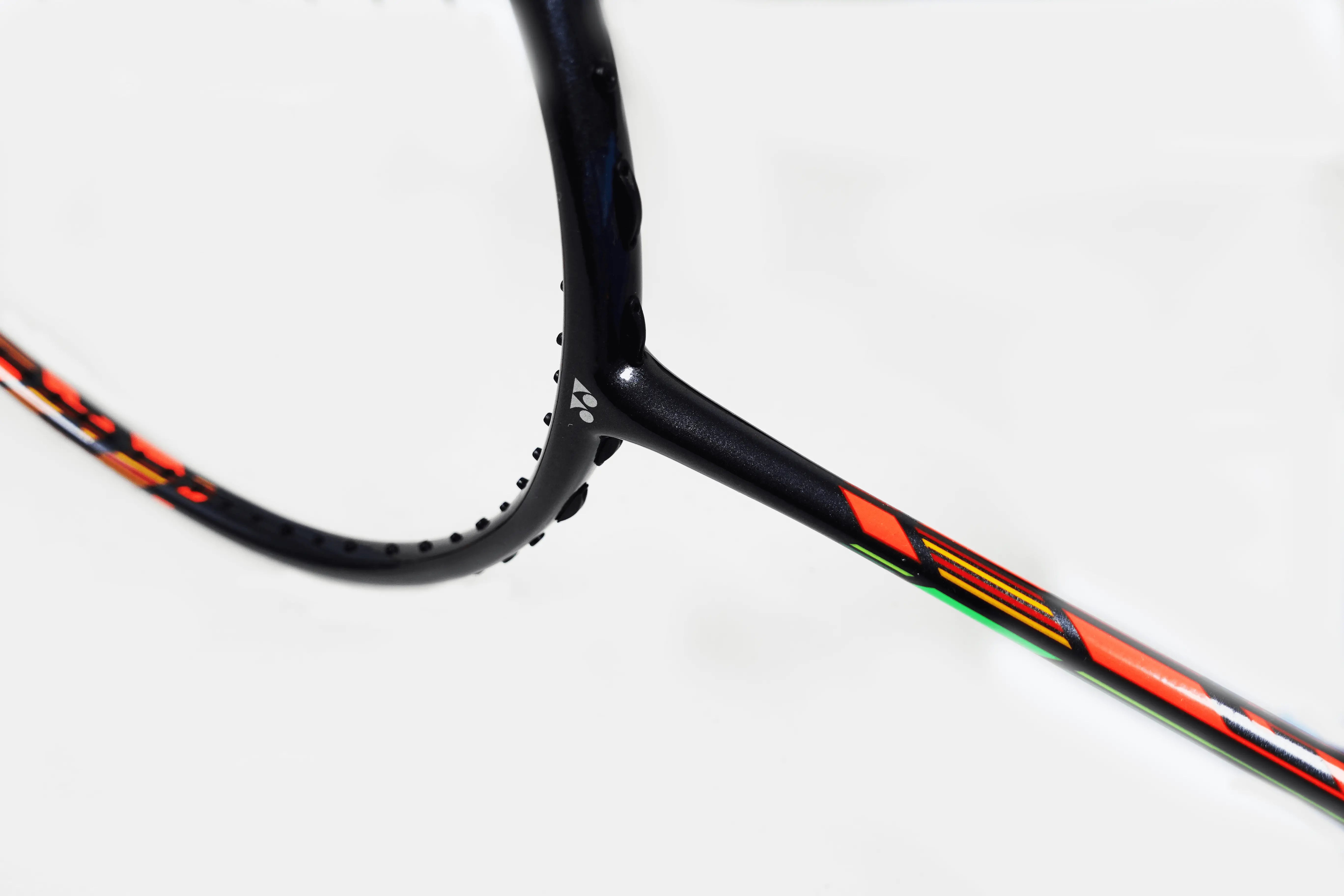 Yonex Duora 55 Badminton Racket - Dark Grey | Lightweight Carbon Fiber Shaft | Perfect for Intermediate Players | Ideal for Competitive Matches & Training Sessions