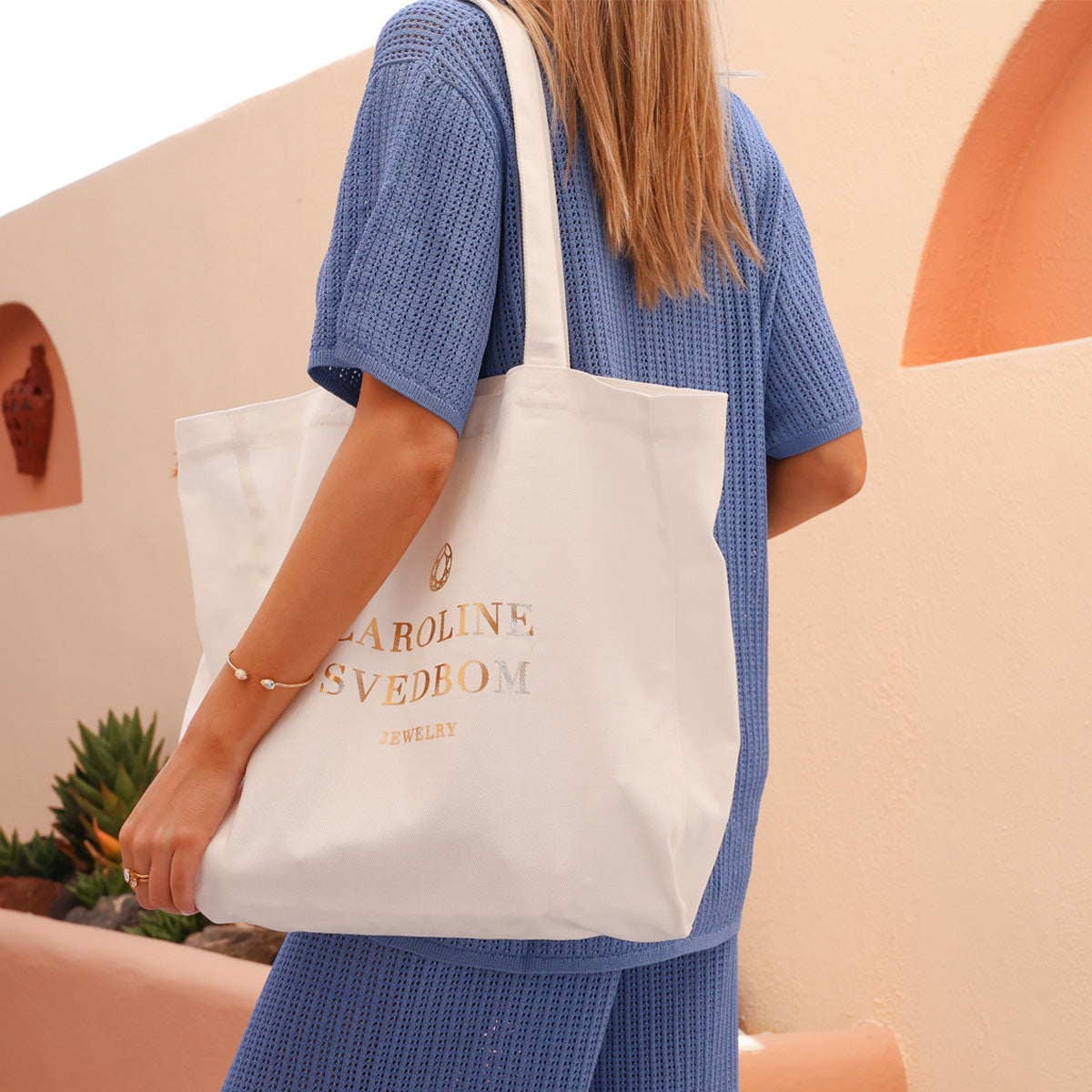Stylish Caroline Tote Bag for Women - Large Fashionable Handbag with Pockets - Perfect for Work, Travel & Shopping
