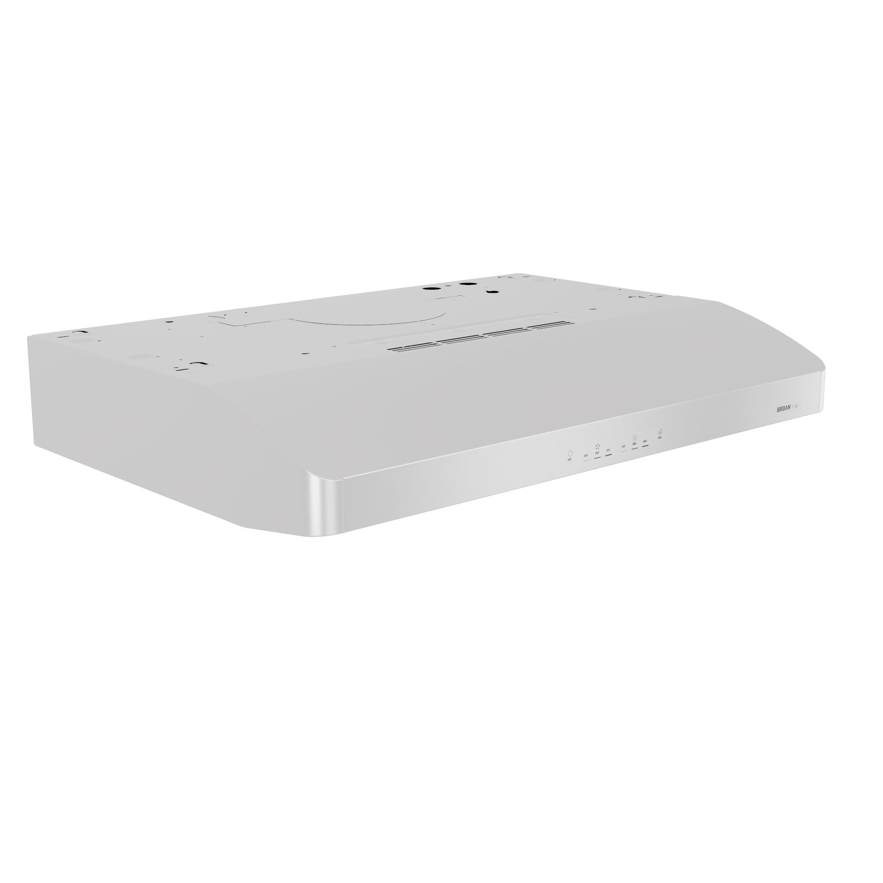 Broan White 30-Inch 650 CFM Under Cabinet Range Hood - ERLE130WH | Powerful Kitchen Ventilation for Smoke & Odor Removal | Perfect for Small to Medium Kitchens