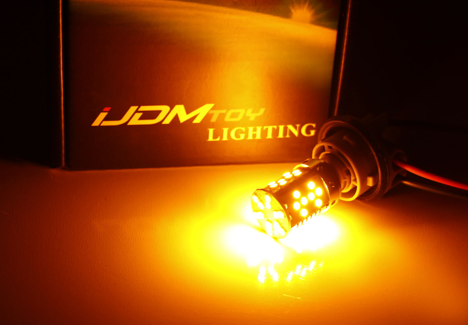 3X Brighter Amber CANBUS Error Free LED Bulbs - Compatible with BMW 3 Series & 5 Series Front Turn Signals - Upgrade for Enhanced Visibility & Safety