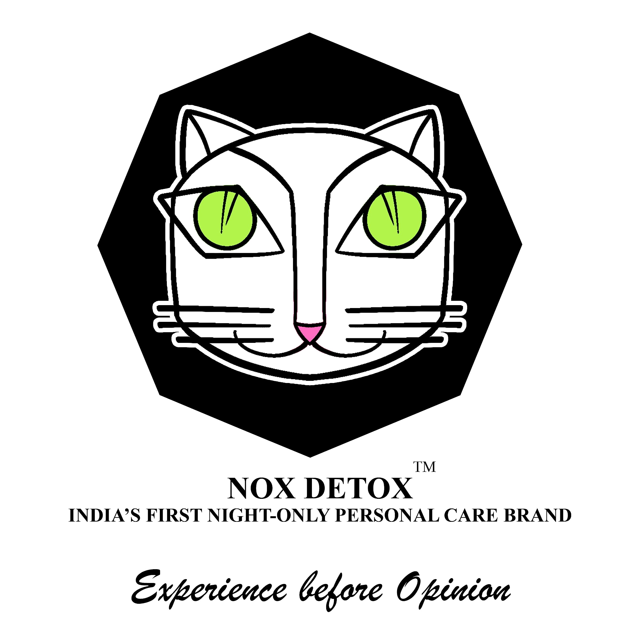 NOX DETOX Coffee Scrub for Face & Body - Exfoliating Dead Skin Remover, Tan Removal, Gentle Exfoliator with Pure Arabica Coffee - Perfect for Post-Workout, Spa Day & At-Home Skincare Routine