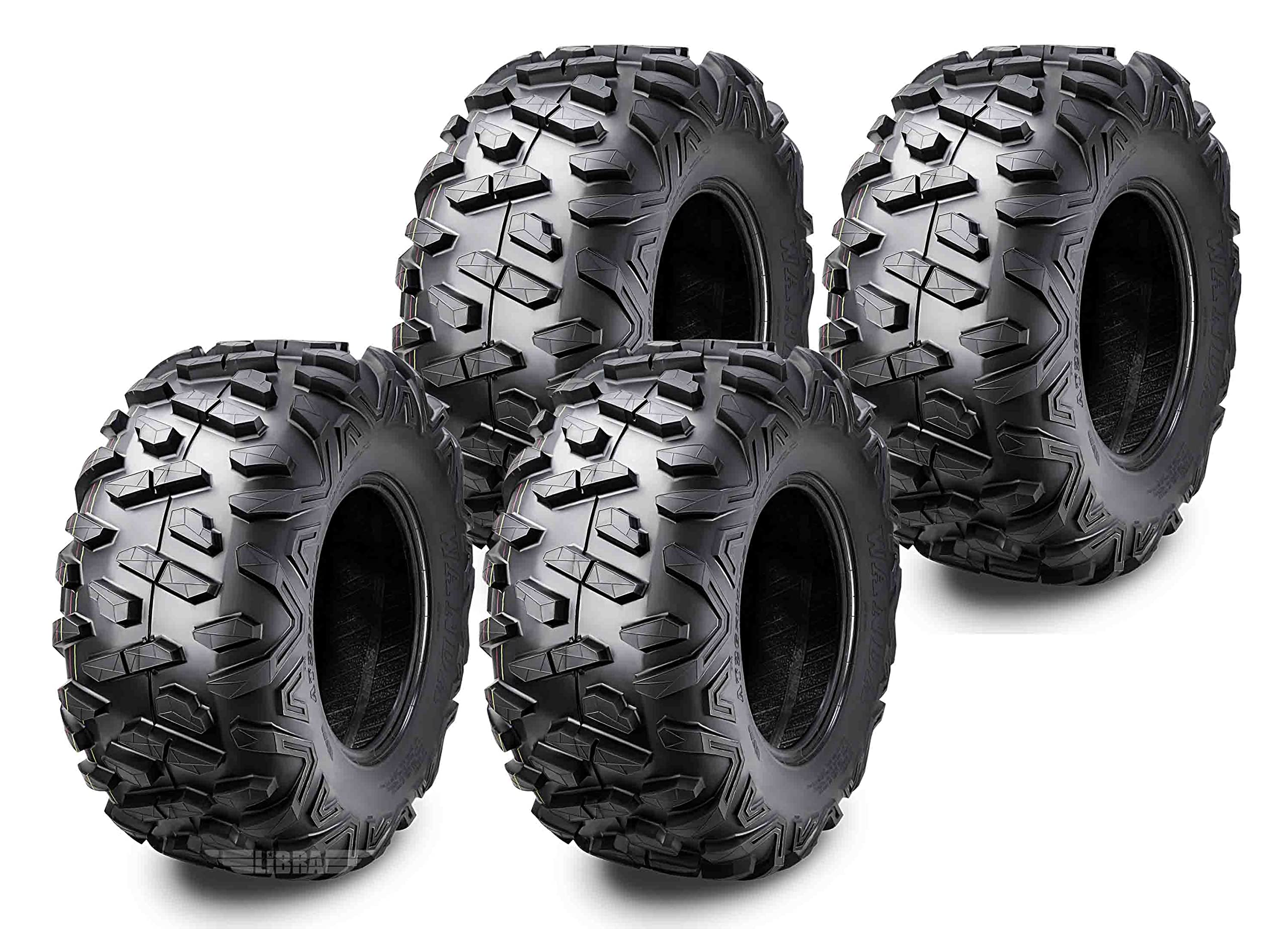 Premium 23x11-10 ATV/UTV Tires Full Set - Compatible with 2005 Suzuki QUV 620 4X4 - All-Terrain Off-Road Performance for Mud, Sand & Trail Riding