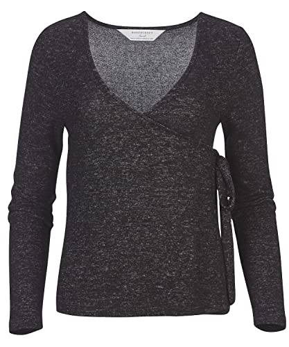 Black Wrap Top
