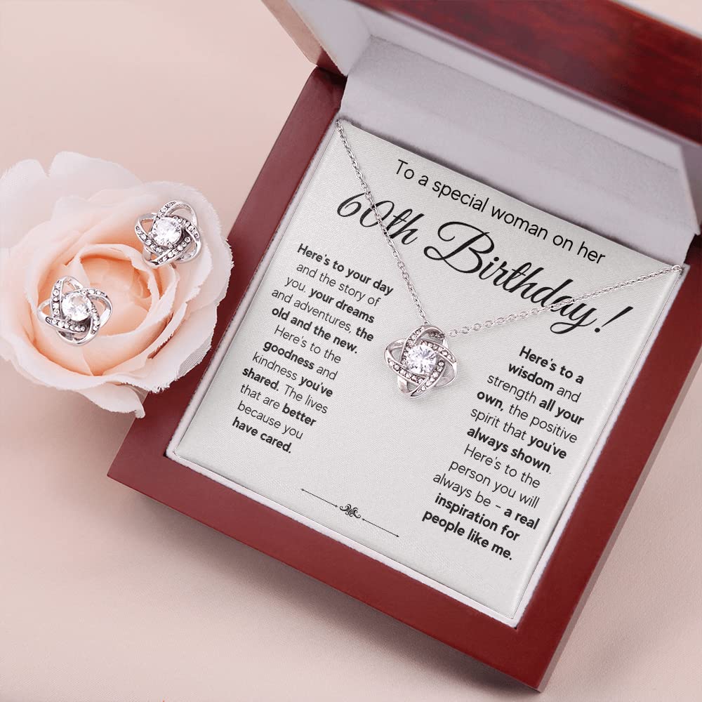 60th Birthday Gifts for Women - Elegant 