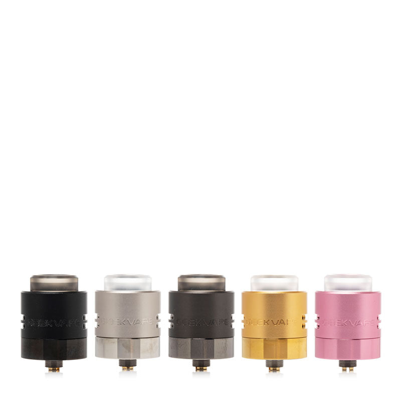 GeekVape Tsunami Reborn Z RDA - Premium Rebuildable Dripping Atomizer for Vape Mods | Perfect for Cloud Chasing & Flavor Production | Home Use & Vape Competitions