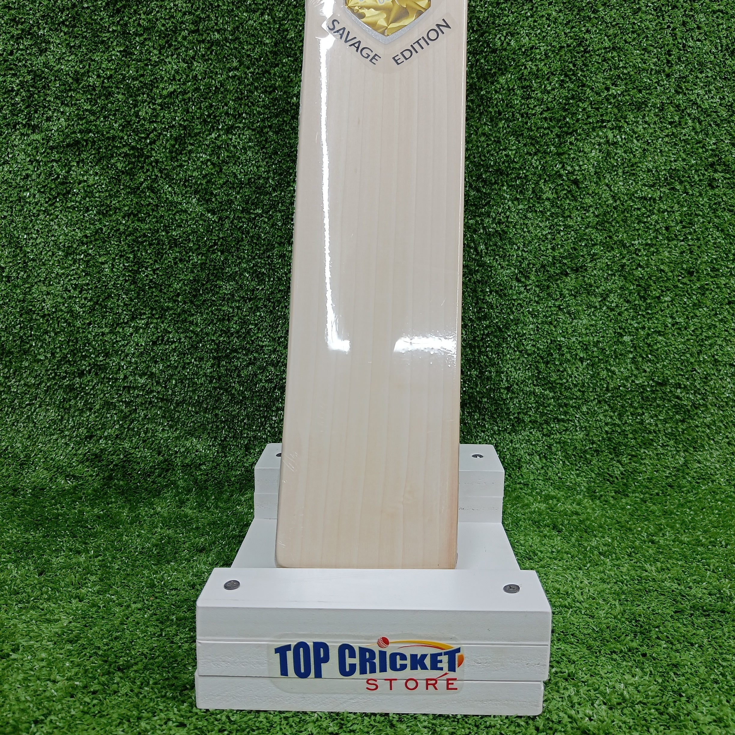 Premium SG Savage Edition English Willow Cricket Bat - Lightweight & Durable for Professional Matches & Training Sessions